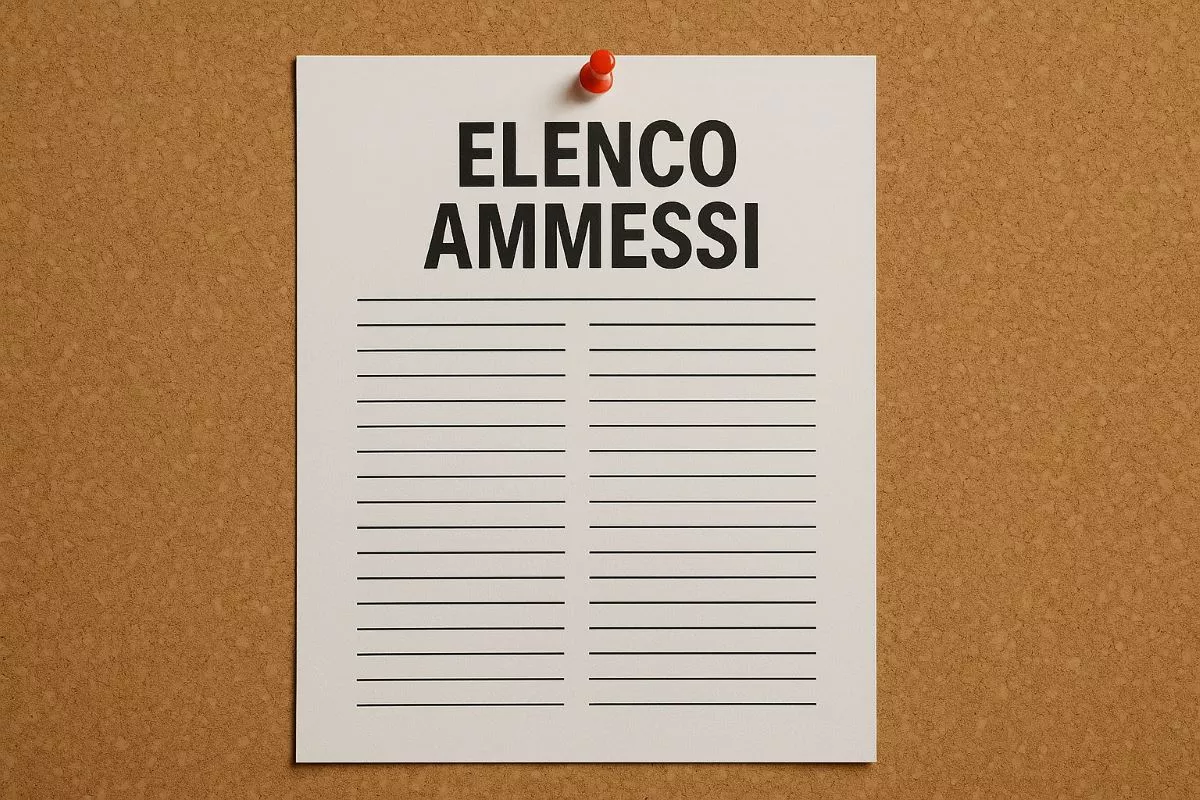 Avviso n. 1 – Elenco dei candidati ammessi alla procedura di mobilità esterna